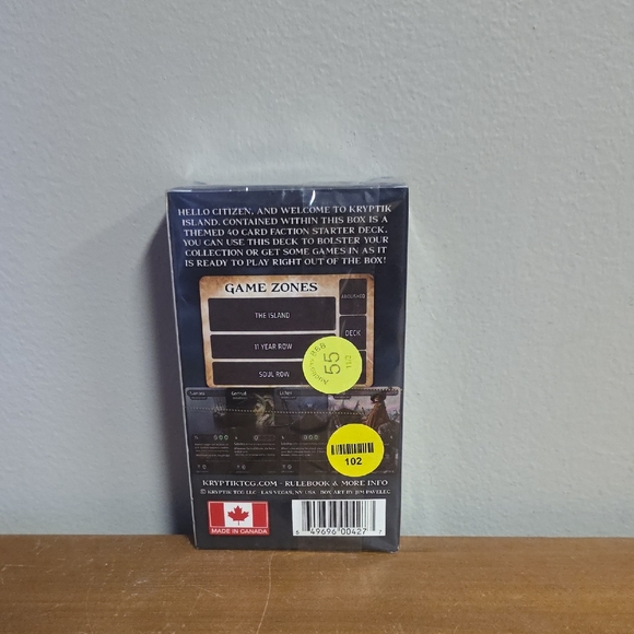 Genesis Undead Starter Deck - Black - Picture 3 of 4